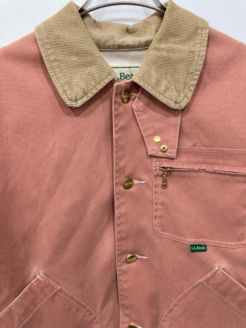 L.L.Bean（エルエルビーン）L.L.Bean (エルエルビーン) ビーンズプロスペクトハーバーフィールドコート ピンク サイズ:Mの古着・服飾アイテム