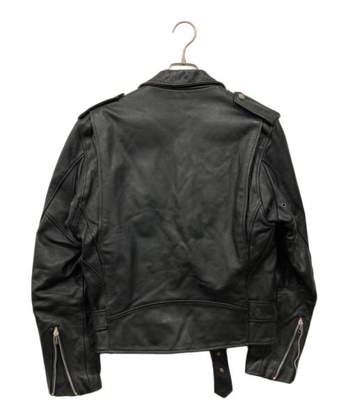 MEX TEX（テックス・メックス）MEX TEX (テックス・メックス) ライダースジャケット ブラック サイズ:36の古着・服飾アイテム