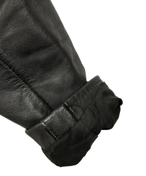 MEX TEX（テックス・メックス）MEX TEX (テックス・メックス) ライダースジャケット ブラック サイズ:36の古着・服飾アイテム