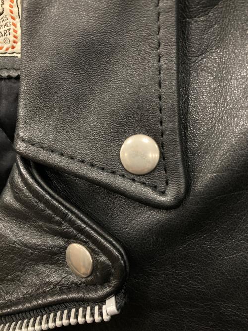 MEX TEX（テックス・メックス）MEX TEX (テックス・メックス) ライダースジャケット ブラック サイズ:36の古着・服飾アイテム