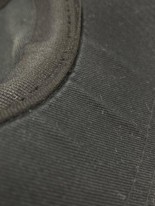 VALENTINO（ヴァレンティノ）VALENTINO (ヴァレンティノ) キャップ ブラック サイズ:Mの古着・服飾アイテム
