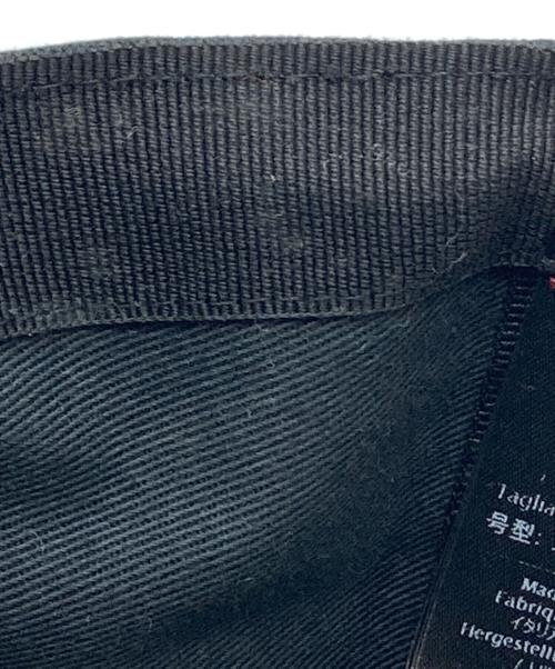 VALENTINO（ヴァレンティノ）VALENTINO (ヴァレンティノ) キャップ ブラック サイズ:Mの古着・服飾アイテム