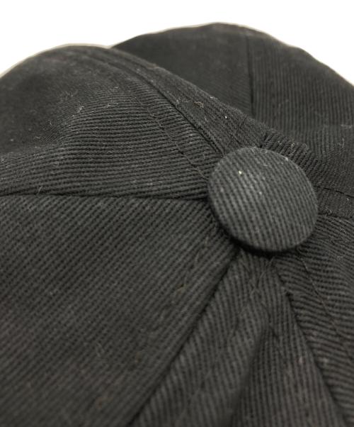 VALENTINO（ヴァレンティノ）VALENTINO (ヴァレンティノ) キャップ ブラック サイズ:Mの古着・服飾アイテム