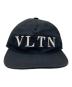 中古・古着 VALENTINO (ヴァレンティノ) キャップ ブラック サイズ:M：8000円