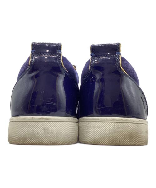 Christian Louboutin（クリスチャン・ルブタン）Christian Louboutin (クリスチャン・ルブタン) ローカットスニーカー ブルー サイズ:40 1/2の古着・服飾アイテム
