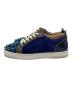 Christian Louboutin (クリスチャン・ルブタン) ローカットスニーカー ブルー サイズ:40 1/2：27000円