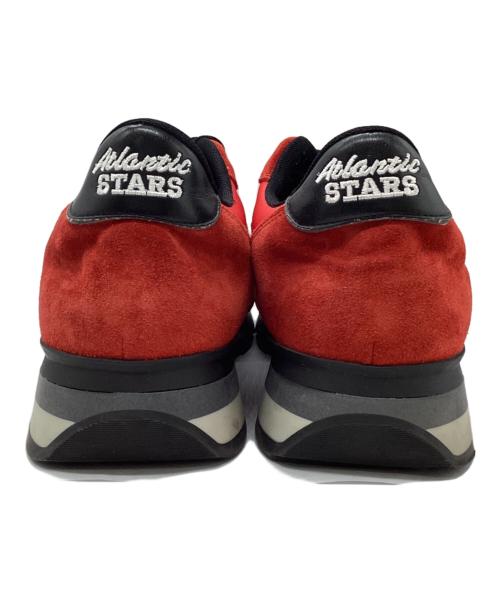 atlantic stars（アトランティックスターズ）Atlantic STARS (アトランティックスターズ) ローカットスニーカー レッド サイズ:42の古着・服飾アイテム