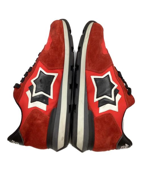 atlantic stars（アトランティックスターズ）Atlantic STARS (アトランティックスターズ) ローカットスニーカー レッド サイズ:42の古着・服飾アイテム