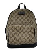 GUCCIグッチ）の古着「バックパック」｜ベージュ・ブラック