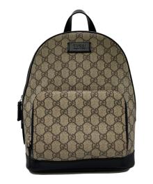 GUCCI（グッチ）の古着「バックパック」｜ベージュ・ブラック