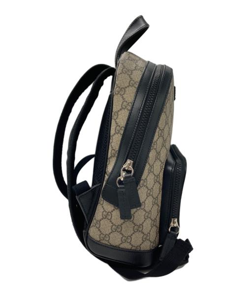 GUCCI（グッチ）GUCCI (グッチ) バックパック ベージュ・ブラックの古着・服飾アイテム