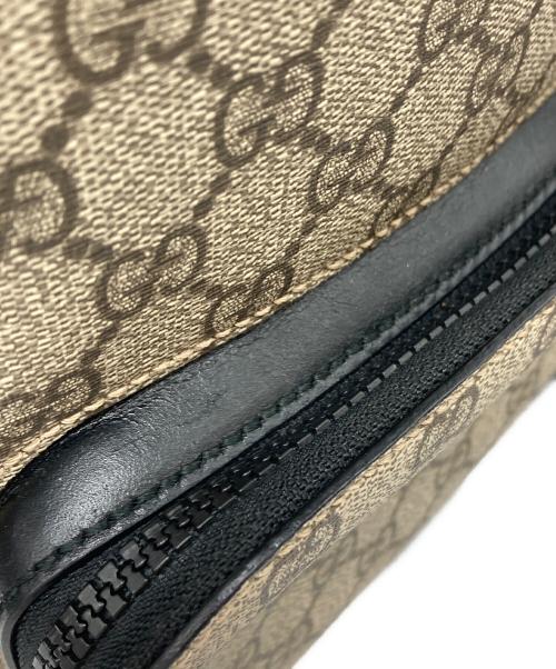 GUCCI（グッチ）GUCCI (グッチ) バックパック ベージュ・ブラックの古着・服飾アイテム