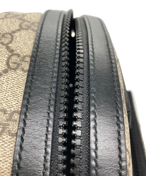 GUCCI（グッチ）GUCCI (グッチ) バックパック ベージュ・ブラックの古着・服飾アイテム