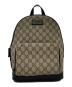 GUCCI（グッチ）の古着「バックパック」｜ベージュ・ブラック