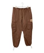 JORDANジョーダン）の古着「ヘリテージカーゴパンツ」｜ブラウン