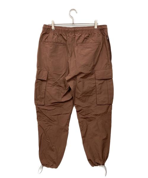 JORDAN（ジョーダン）JORDAN (ジョーダン) ヘリテージカーゴパンツ ブラウン サイズ:XXLの古着・服飾アイテム
