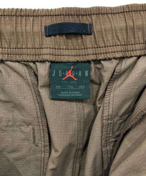 JORDAN（ジョーダン）JORDAN (ジョーダン) ヘリテージカーゴパンツ ブラウン サイズ:XXLの古着・服飾アイテム