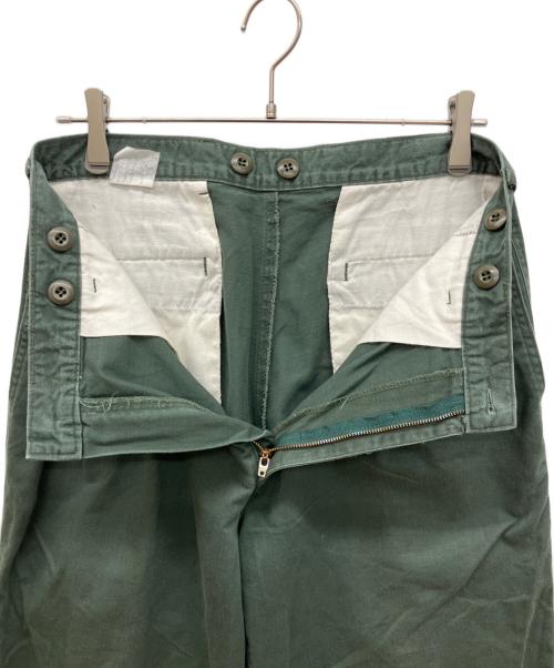 DOCKERS（ドッカーズ）DOCKERS (ドッカーズ) 90s タックパンツ カーキ サイズ:-の古着・服飾アイテム