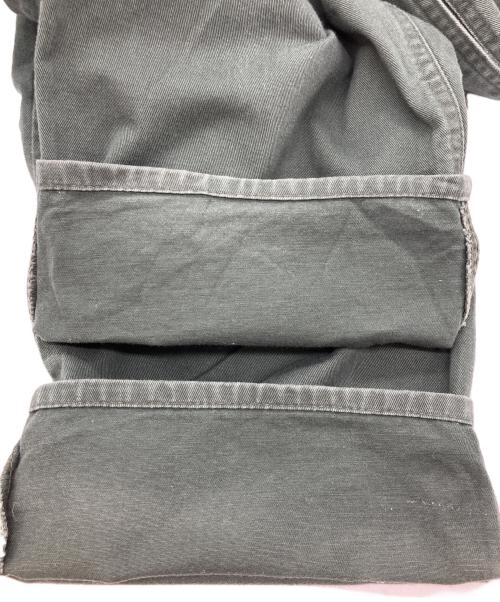 DOCKERS（ドッカーズ）DOCKERS (ドッカーズ) 90s タックパンツ カーキ サイズ:-の古着・服飾アイテム