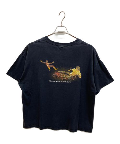 DELTA（デルタ）DELTA (デルタ) 00'sヴィンテージプリントTシャツ ブラック サイズ:XLの古着・服飾アイテム