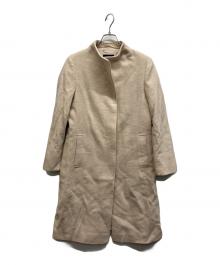 23区（ニジュウサンク）の古着「カシミヤブレンドコート」｜ベージュ