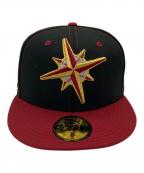 New Eraニューエラ）の古着「キャップ」｜ブラック