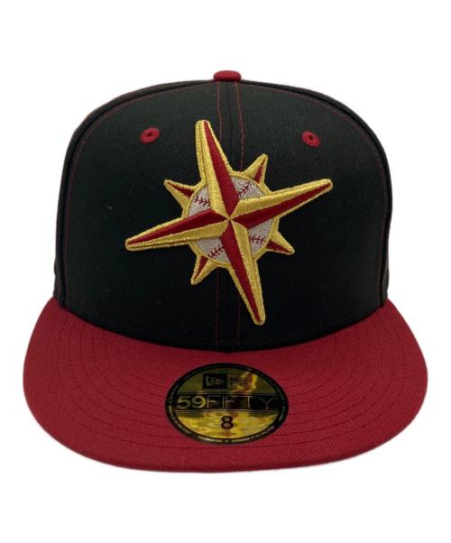 New Era（ニューエラ）New Era (ニューエラ) キャップ ブラック サイズ:8の古着・服飾アイテム