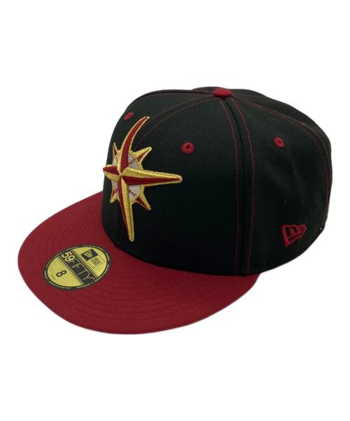 New Era（ニューエラ）New Era (ニューエラ) キャップ ブラック サイズ:8の古着・服飾アイテム