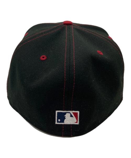 New Era（ニューエラ）New Era (ニューエラ) キャップ ブラック サイズ:8の古着・服飾アイテム