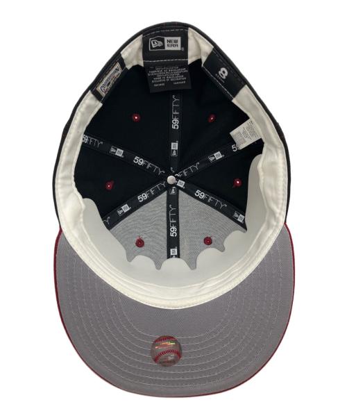 New Era（ニューエラ）New Era (ニューエラ) キャップ ブラック サイズ:8の古着・服飾アイテム