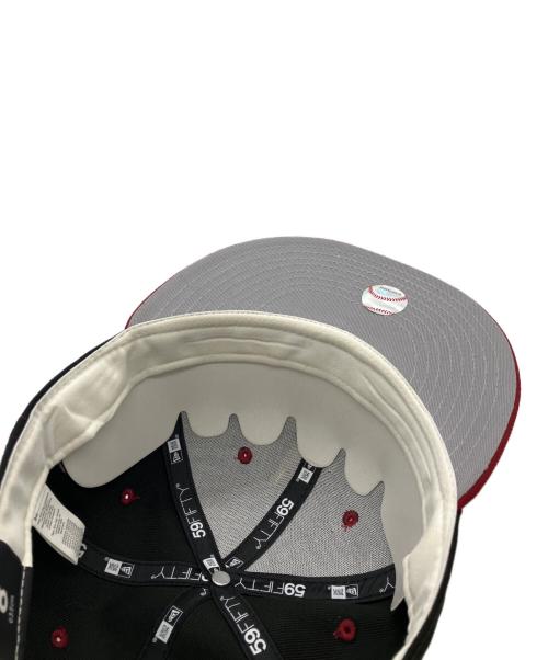 New Era（ニューエラ）New Era (ニューエラ) キャップ ブラック サイズ:8の古着・服飾アイテム