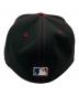 中古・古着 New Era (ニューエラ) キャップ ブラック サイズ:8：6000円