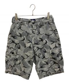 中古・古着通販】stussy (ステューシー) カモフラカーゴショーツ