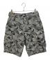 stussy（ステューシー）の古着「カモ柄ハーフパンツ」｜グレー