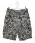 stussy (ステューシー) カモ柄ハーフパンツ グレー サイズ:30：7000円