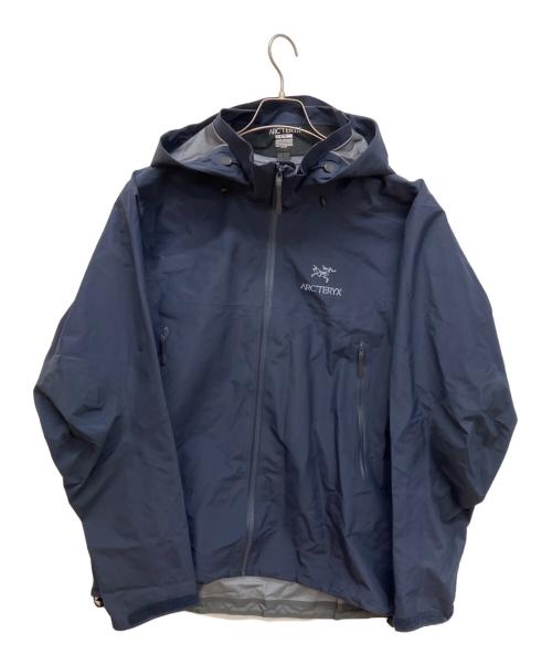 ARC'TERYX（アークテリクス）ARC'TERYX (アークテリクス) Beta AR Jacket ネイビー サイズ:Lの古着・服飾アイテム