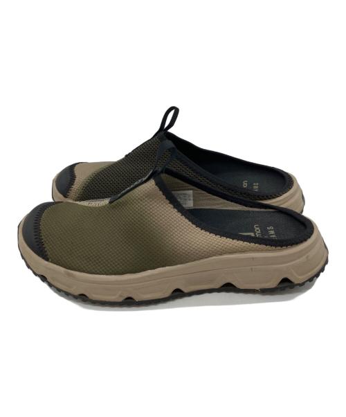 SALOMON（サロモン）SALOMON (サロモン) BEAMS (ビームス) 別注 RX SLIDE 3.0 カーキ サイズ:26cmの古着・服飾アイテム