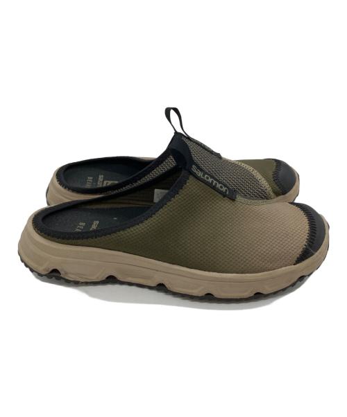 SALOMON（サロモン）SALOMON (サロモン) BEAMS (ビームス) 別注 RX SLIDE 3.0 カーキ サイズ:26cmの古着・服飾アイテム