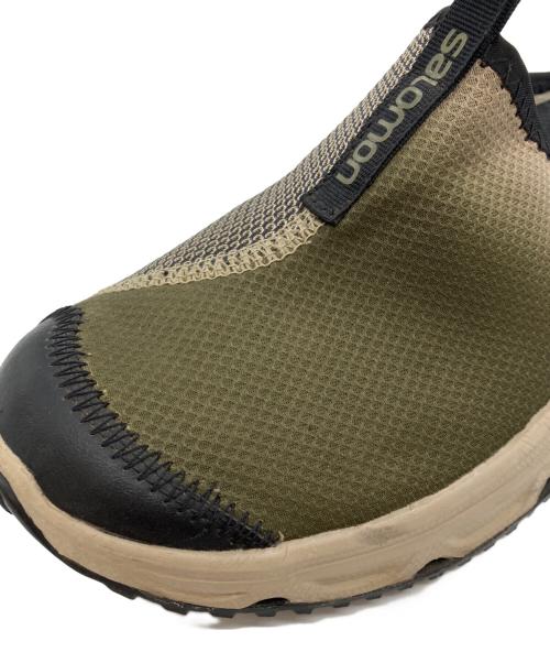 SALOMON（サロモン）SALOMON (サロモン) BEAMS (ビームス) 別注 RX SLIDE 3.0 カーキ サイズ:26cmの古着・服飾アイテム
