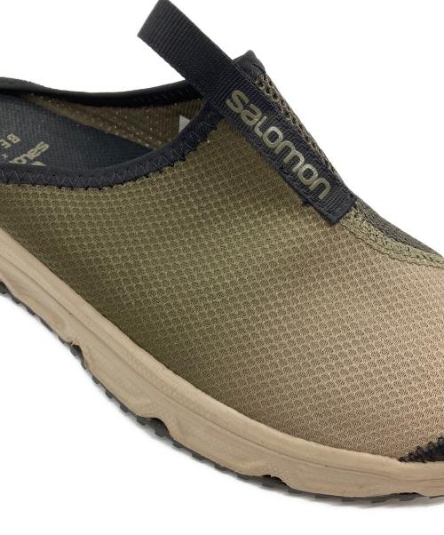 SALOMON（サロモン）SALOMON (サロモン) BEAMS (ビームス) 別注 RX SLIDE 3.0 カーキ サイズ:26cmの古着・服飾アイテム