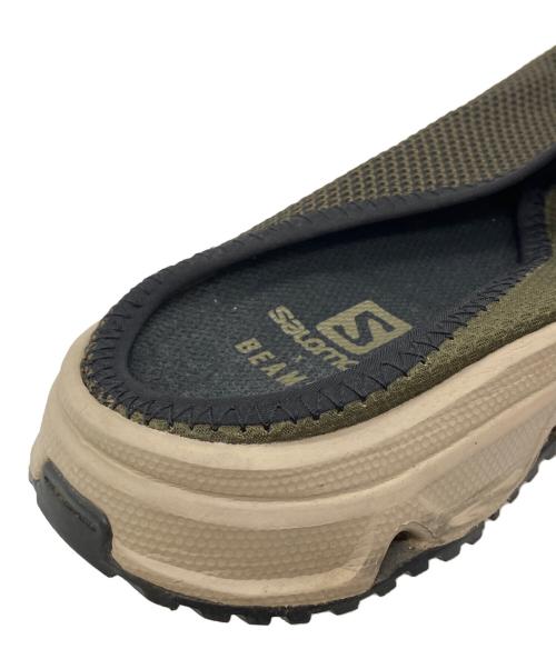 SALOMON（サロモン）SALOMON (サロモン) BEAMS (ビームス) 別注 RX SLIDE 3.0 カーキ サイズ:26cmの古着・服飾アイテム