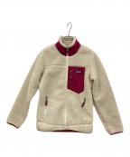 Patagoniaパタゴニア）の古着「ウィメンズ・クラシック・レトロX・ジャケット」｜アイボリー