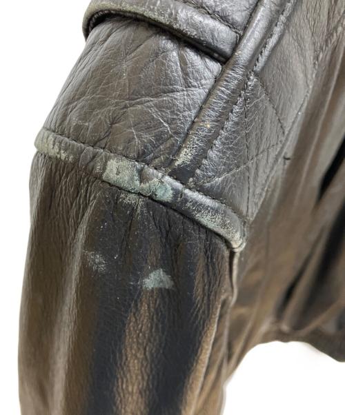 wilsons（ウィルソンズ）wilsons (ウィルソンズ) レザージャケット ブラック サイズ:Lの古着・服飾アイテム