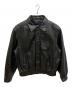 wilsons（ウィルソンズ）の古着「レザージャケット」｜ブラック