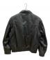 wilsons (ウィルソンズ) レザージャケット ブラック サイズ:L：9000円