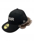 New Era×UNDERCOVERニューエラ×アンダーカバー）の古着「キャップ」｜ブラック