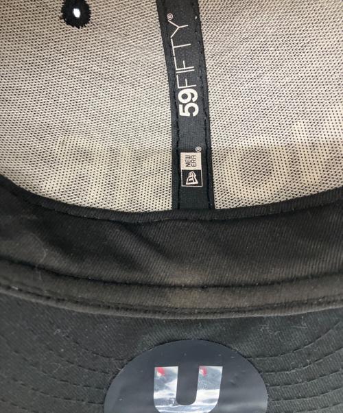 New Era（ニューエラ）New Era (ニューエラ) UNDERCOVER (アンダーカバー) キャップ ブラックの古着・服飾アイテム