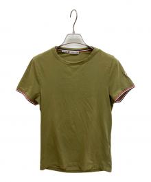 MONCLER（モンクレール）の古着「MAGLIA T-SHIRT」｜カーキ