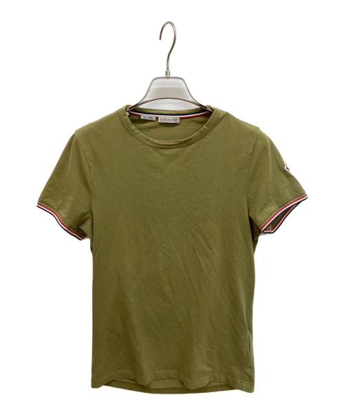 MONCLER（モンクレール）MONCLER (モンクレール) MAGLIA T-SHIRT カーキ サイズ:XSの古着・服飾アイテム