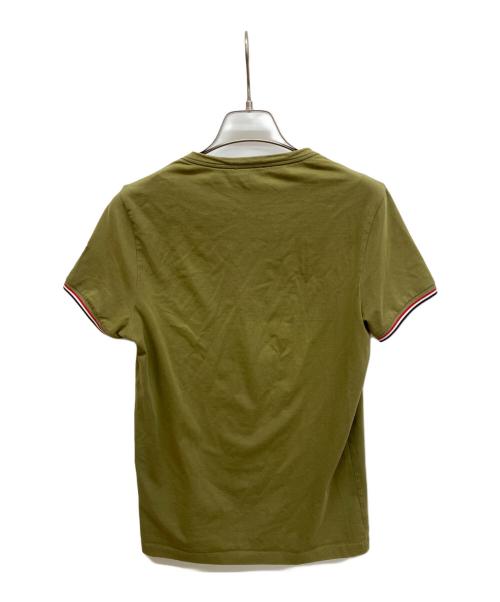 MONCLER（モンクレール）MONCLER (モンクレール) MAGLIA T-SHIRT カーキ サイズ:XSの古着・服飾アイテム